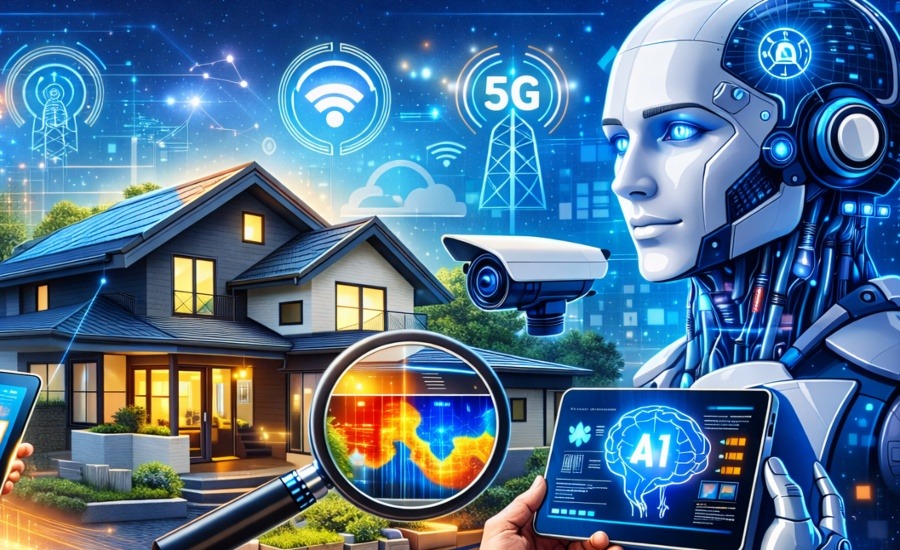 Outlook of Home Inspections: What lies ahead in smart technology?