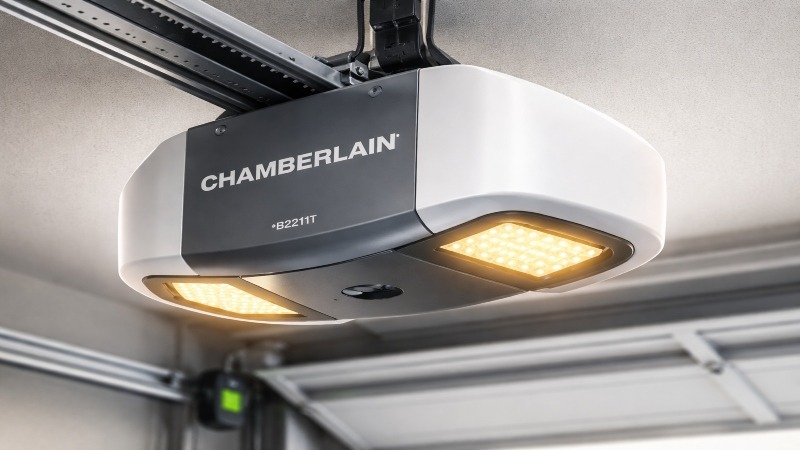 Chamberlain B2211T Garage Door Opener.