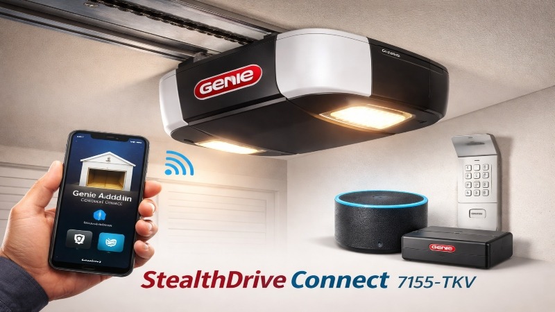 StealthDrive Connect 7155-TKV Genie.
