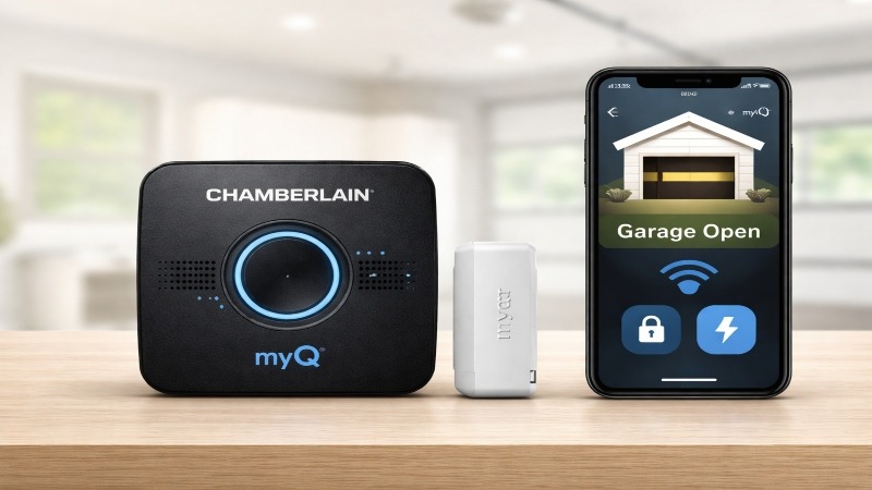 Chamberlain MyQ Smart Garage Control.