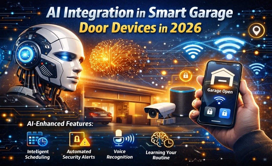 AI Integration in Smart Garage Door Devices in 2026