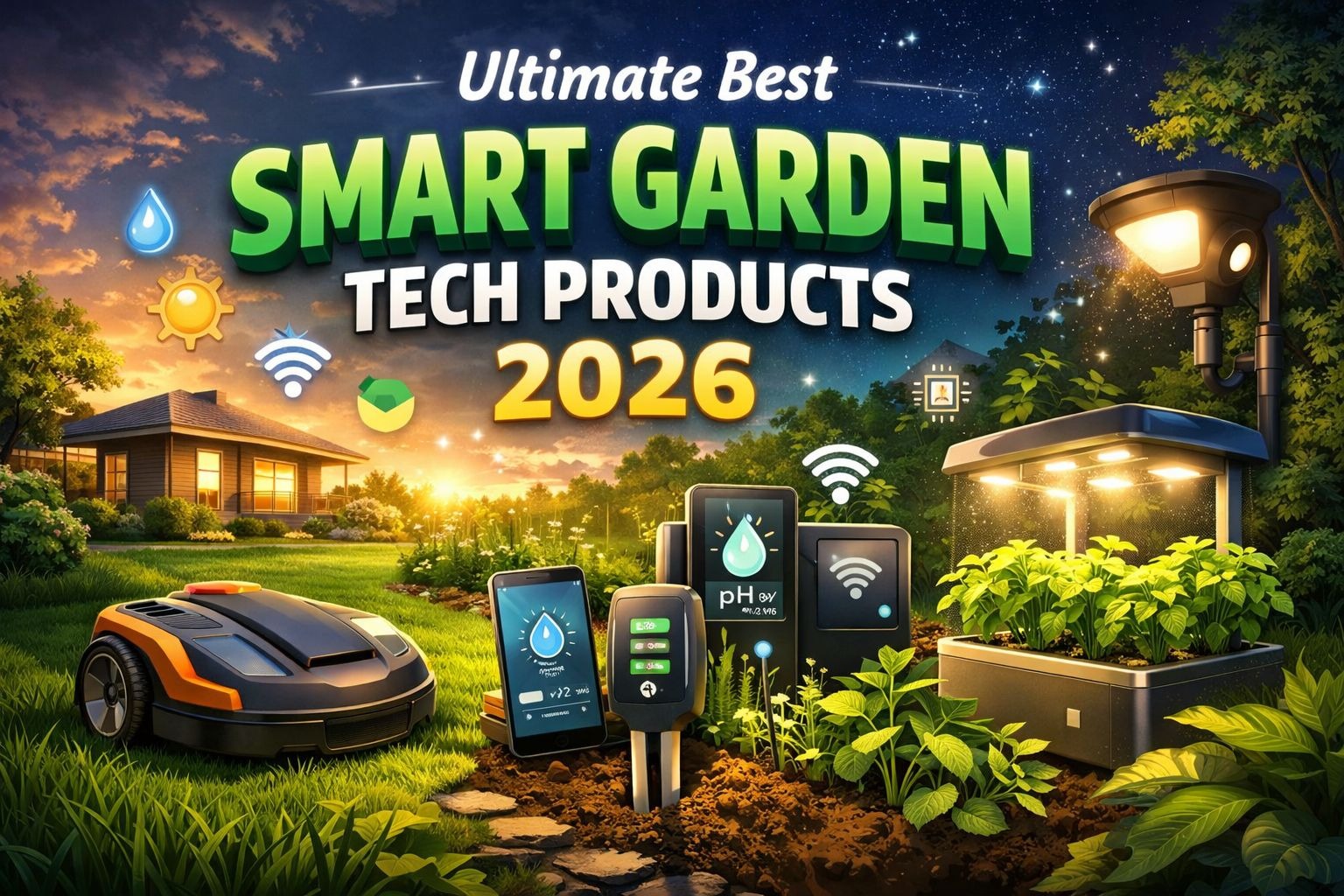 Smart Garden Tech Products