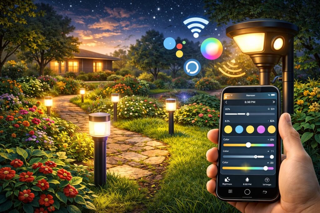 Smart Garden Lights