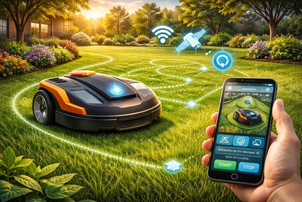 Robotic Lawn Mowers