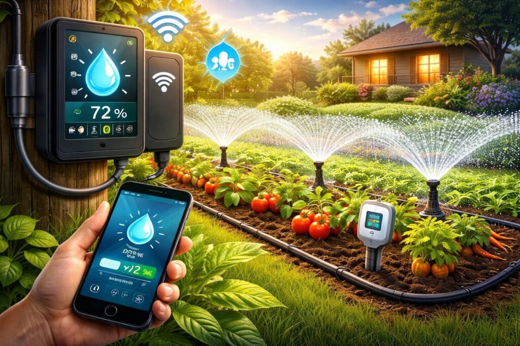 Smart Irrigation Systems