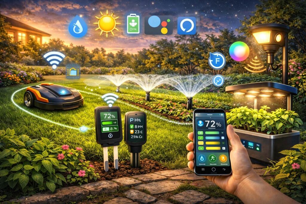 Advantages of the Smart Garden Tech Products