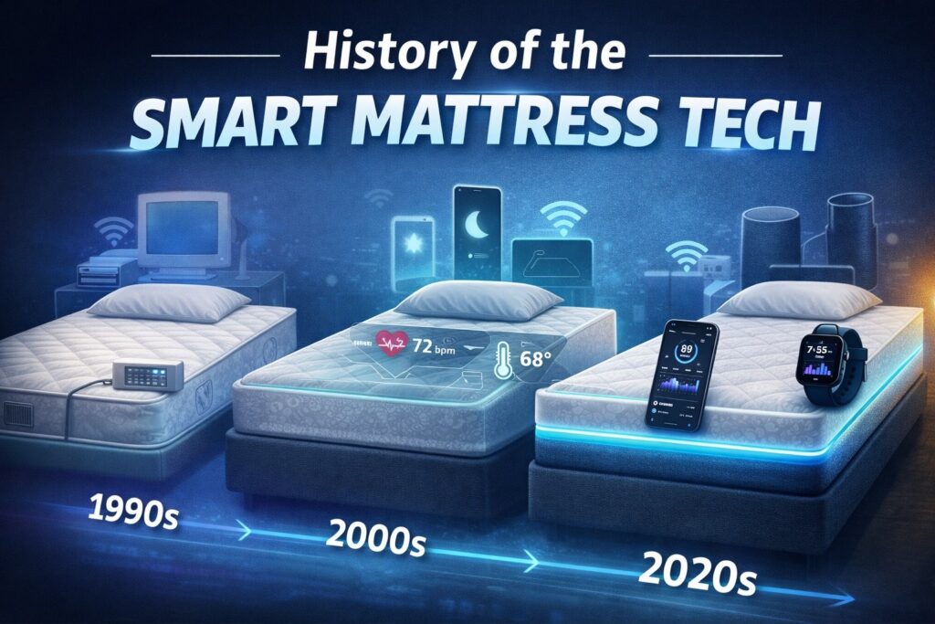 History of the Smart Mattress Tech