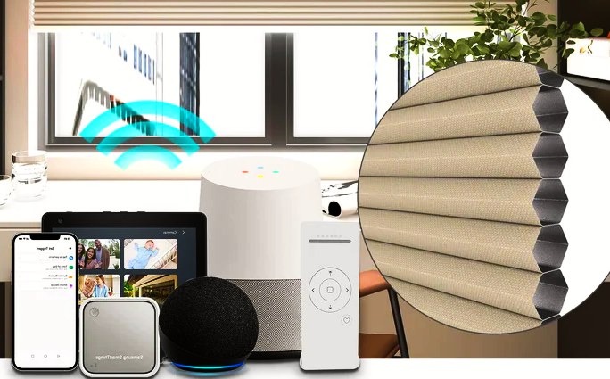 Cellular & Blackout Smart Shades