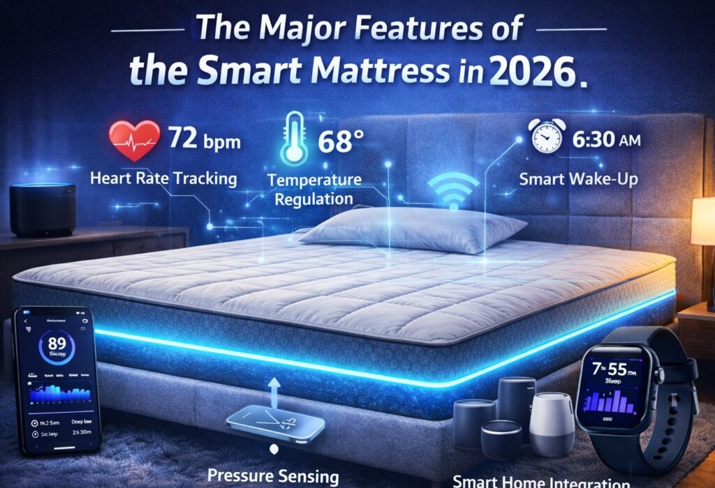 The Major Features of the Smart Mattresses in 2026
