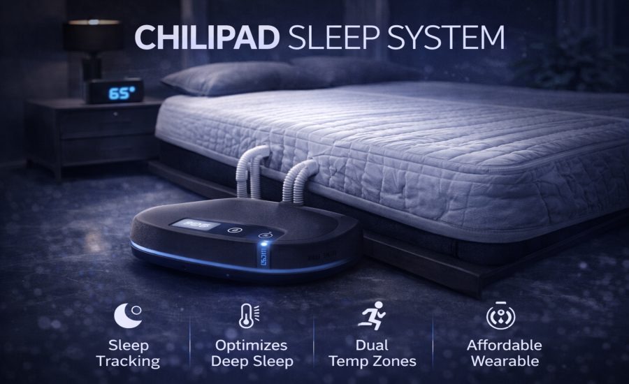 ChiliPad Sleep System Smart Sleep Tech