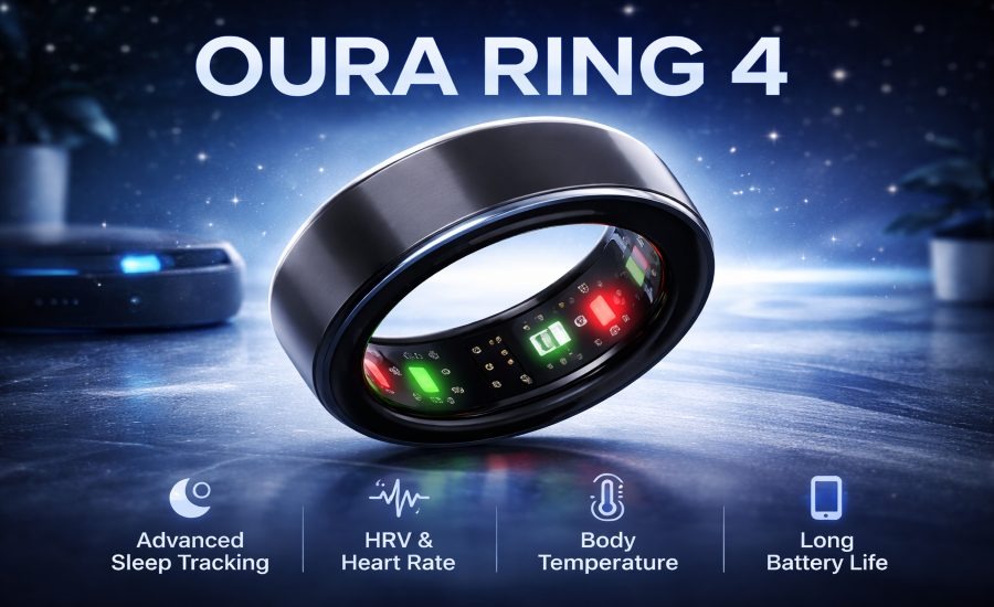 Oura Ring 4 Smart Sleep Tech