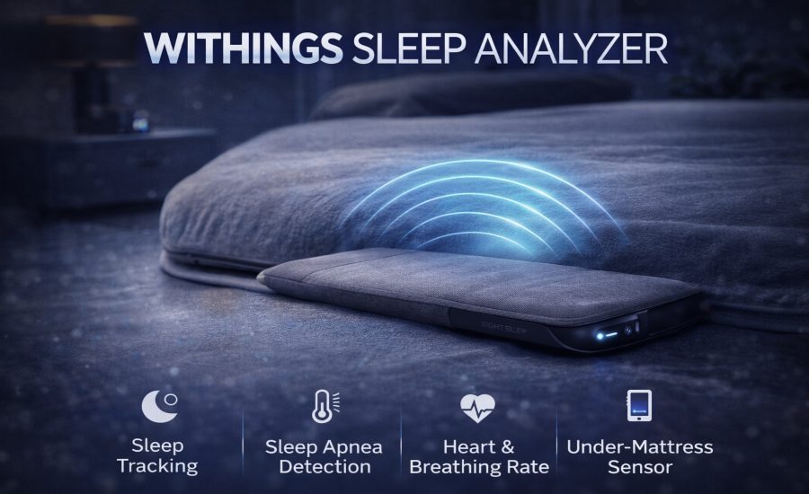 Withings Sleep Analyzer Smart Sleep Tech