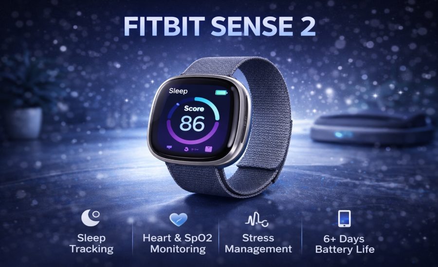  Fitbit Sense 2 Smart Sleep Tech