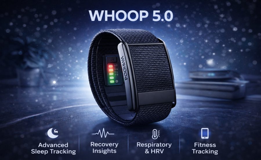Whoop 5.0 Smart Sleep Tech