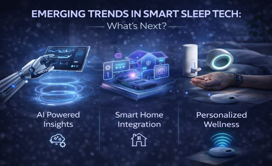 Emerging Trends in Smart Sleep Tech: What’s Next?