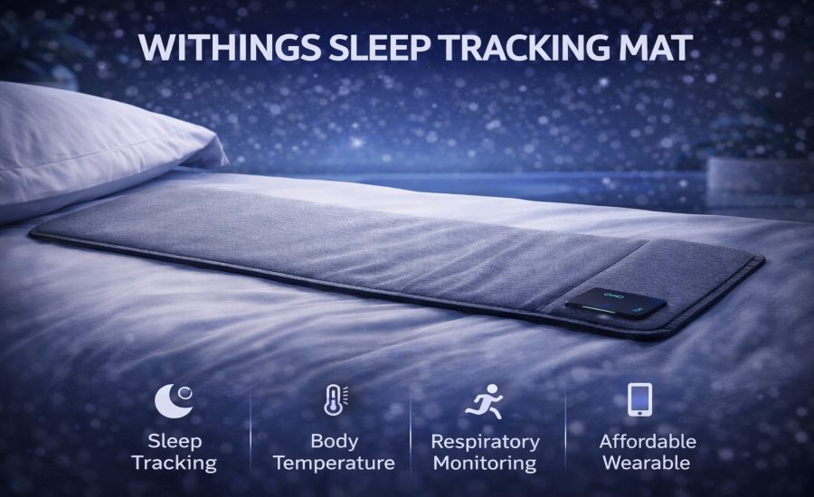 Withings Sleep Tracking Mat Smart Sleep Tech
