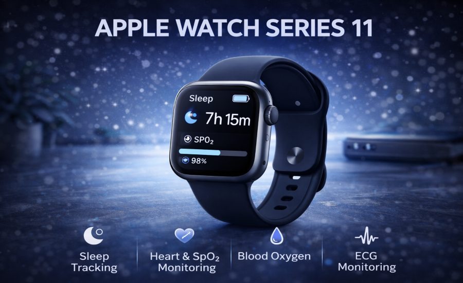 Apple Watch Series 11 Smart Sleep Tech