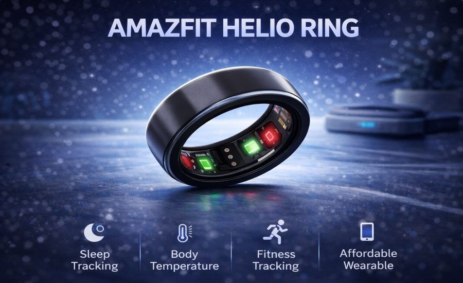  Amazfit Helio Ring Smart Sleep Tech