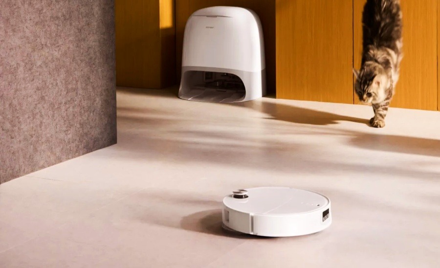 Roborock Qrevo CurvX Smart Robotic Home Cleaners