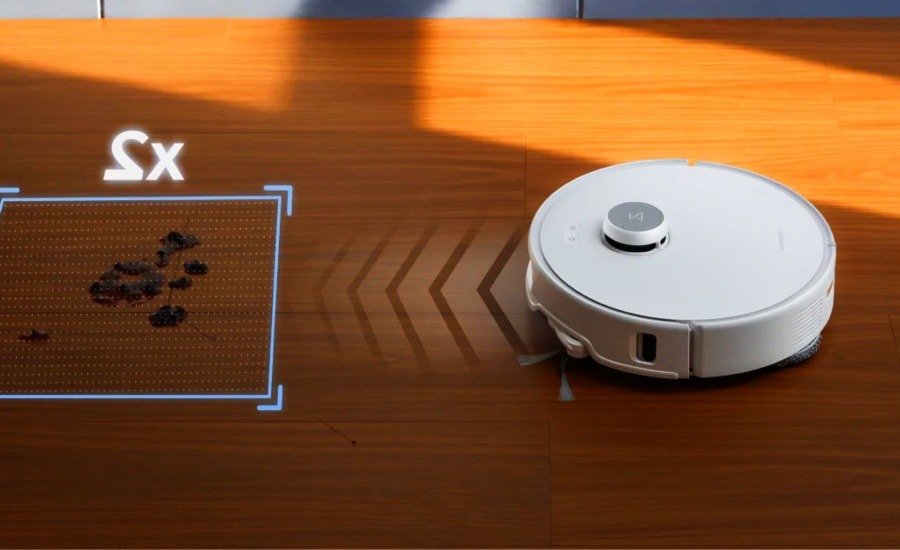 Roborock Qrevo Edge 5V1 Smart Robotic Home Cleaners