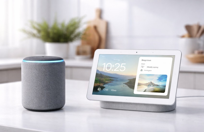 Voice Assistants (Amazon Echo / Google Nest Hub)
