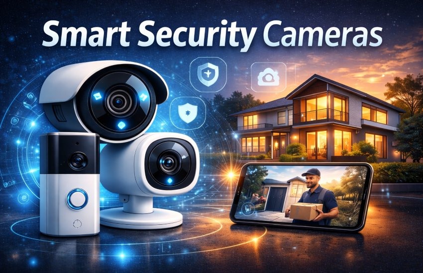 Smart Security Cameras