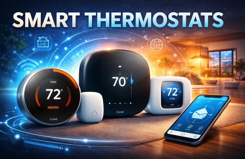 Smart Thermostats