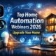Home Automation Webinars