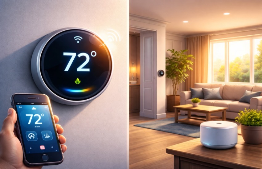 Smart Thermostats Smart Home Checklist