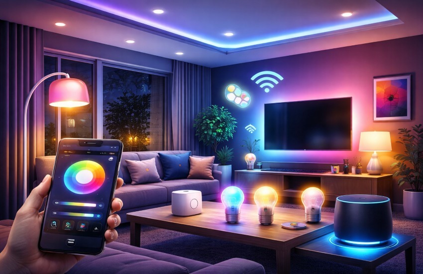Smart Lighting Systems Smart Home Checklist