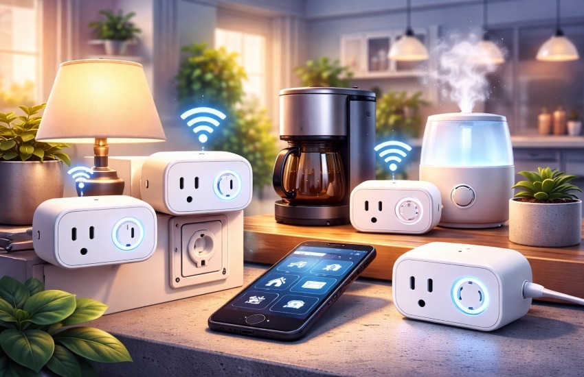  Smart Plugs Smart Home Checklist