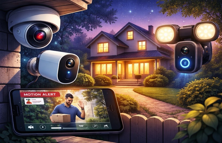 Smart Security Cameras Smart Home Checklist