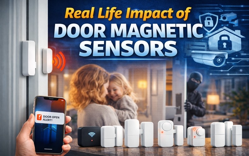 Real Life Impact of Door Magnetic Sensors