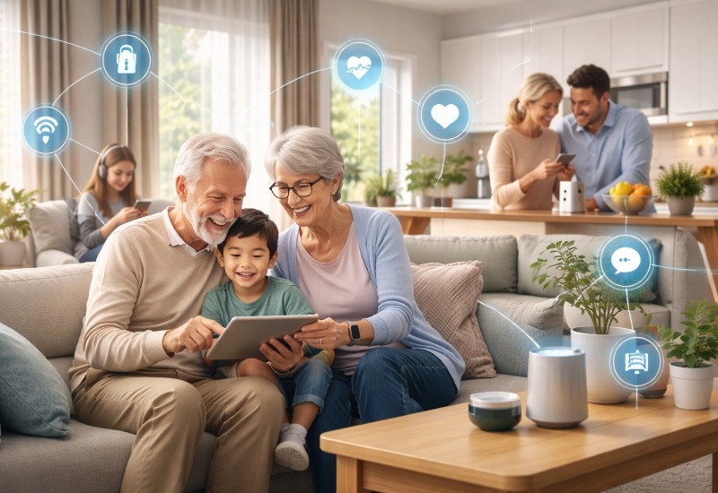 Age-Inclusive Design: Tech to All Generations