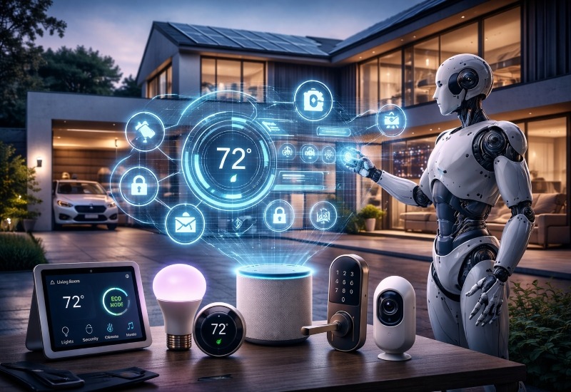 AI Integration in Best Smart Home Technologies in 2026