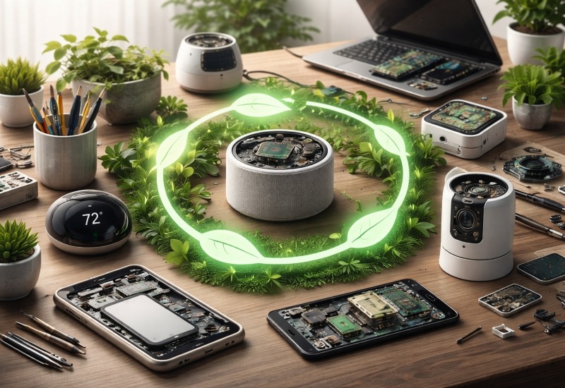 Circular Tech: Reusable and Upgradeable Devices