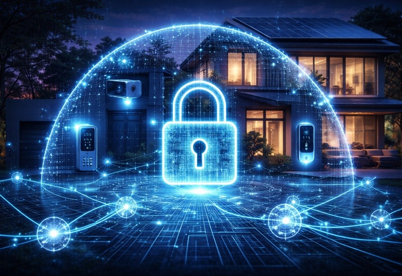 Quantum Encryption: How to protect your smart home in the future