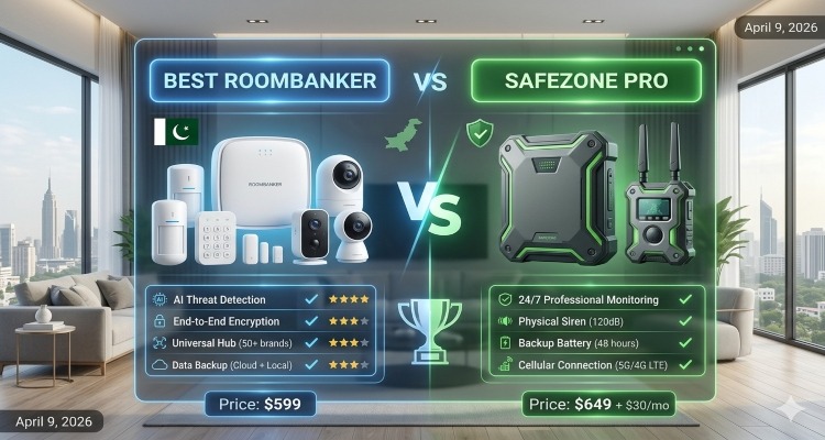 Best Roombanker vs SafeZone Pro