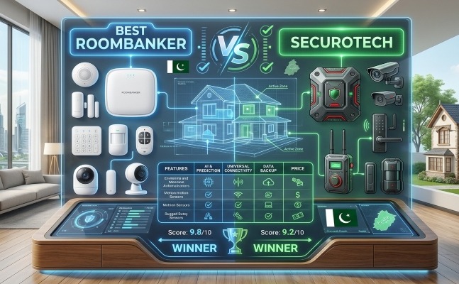 Best Roombanker vs SecuroTech
