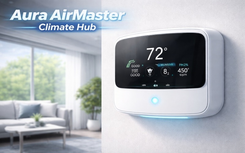 Aura AirMaster Climate Hub