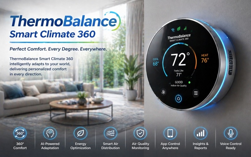 ThermoBalance Smart Climate 360