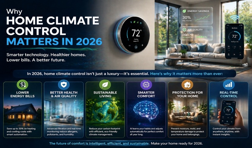 Why Home Climate Control Matters in 2026
