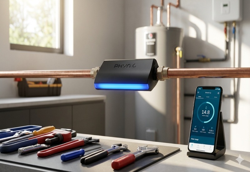 Phyn Plus Smart Water Assistant
Best for detailed water data and pinpoint accuracy