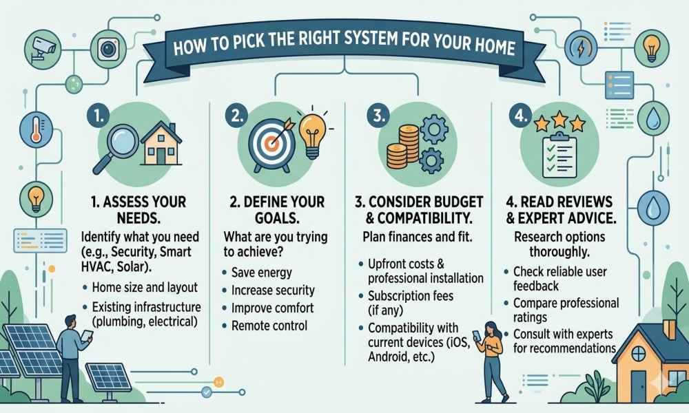 How to Pick the Right System for Your Home
