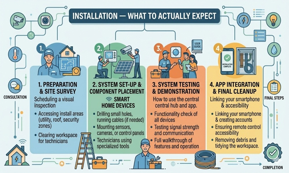 Installation — What to Actually Expect